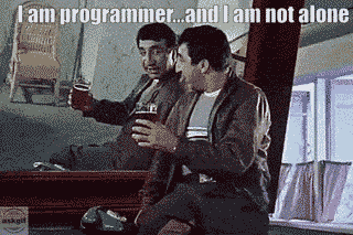 Me and my anxiety toasting to each other.