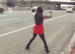 Me returning home after my last exam.