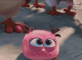 My girlfriend when she is hungry.