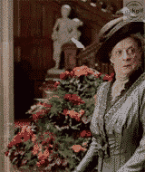 My landlady when she sees a girl enter my flat.