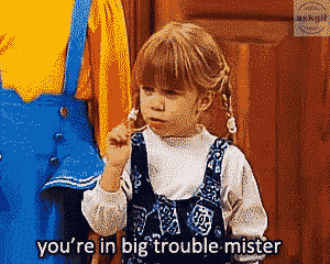 My project manager when i deliver unfinished project to client.