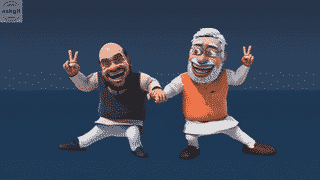 NDA retains the power with record mandate.