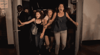 लोग जब आईकेईए ने हैदराबाद में अपना शोरूम खोला।