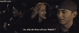 So, Why do they call you Rabbit?
