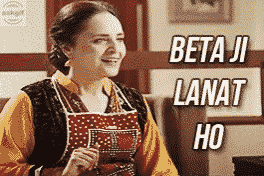 Sonia Gandhi to Rahul Gandhi after he lost in Amethi.