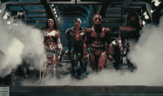 Students of JIO Institute coming out after collecting their degree.