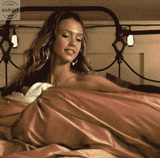 This is how girlfriend invites when she is alone at home.