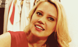 This is how I blush in front of my crush.