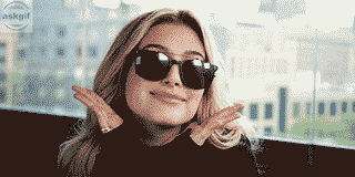 एक नया प्रदर्शन खरीदने के बाद इस तरह मेरा दोस्त दिखाता है।