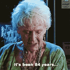 Waiting for delivery of a product you ordered online.