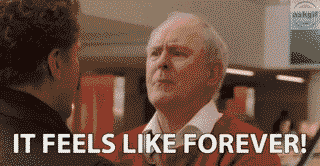 Waiting for the food at the restaurant.