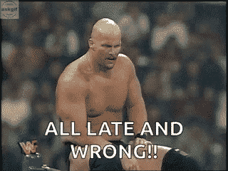 Waiting for windows update to finish.