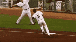 We are baby giraffe stumbling in the grass.