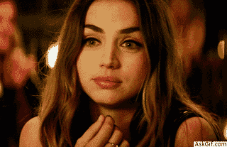 When a stranger asks you to dance in a pub.