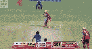 When ABD hits out of the ground.