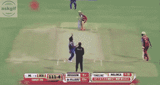 When ABD is in best form.