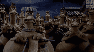 When chicken realize that Saawan is over in two days.