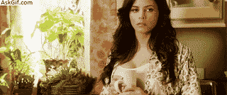 When I accidentally spill hot tea of myself.