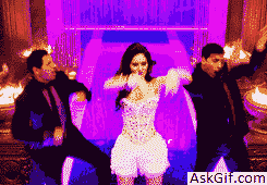 When I do a night out party with my friends.