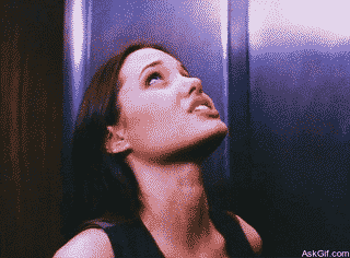 When I see a ghost in midnight while going for a pee.