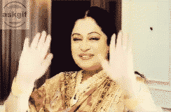 When mother meet with daughter-in-law for the first time.