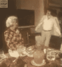 When she says climate change is a hoax.