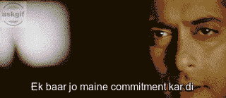 When someone ask me to reconsider my decision.