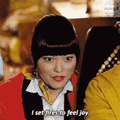 जब किसी ने डेनेरी से पूछा कि उसने किंग्स को क्यों जलाया।