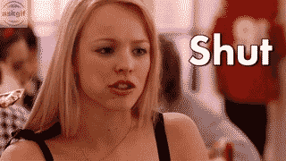 When someone asks you for dieting.