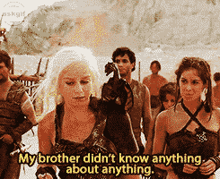 जब कोई आपसे अपने भाई का वर्णन करने के लिए कहता है।