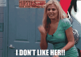 When someone eats your lunch.