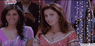 When someone is flirting with you in your best friend wedding.