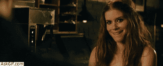 When someone offers you a cup of tea.