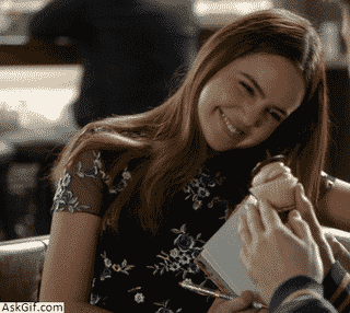 When someone offers you ice cream.