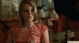 When someone says he doesn't like your attitude.