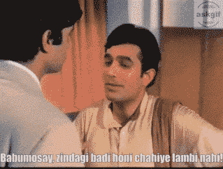 when someone warns about drinking alcohol.