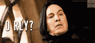 When the intern feels that he can optimize the legacy code.