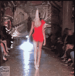 When the product breaks during the demo.