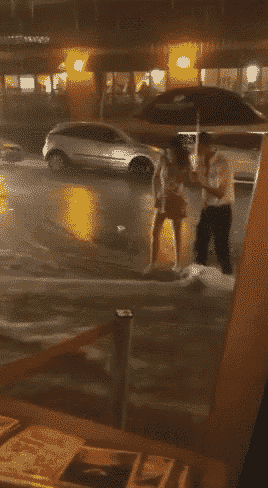 When universe tries to tell you that she is not the one.