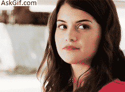 When you accidentally meet your crush.