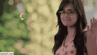 When you and your best friend are getting separated after a long time.