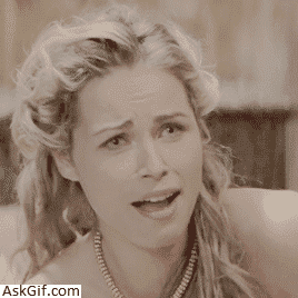 When you are afraid of lightning.