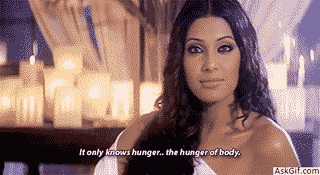 When you are alone with your boyfriend in a hotel.