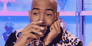 When you are at a family gathering and everyone starts discussing your marriage.