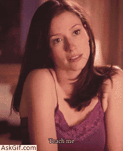 When you are doing sex for the first time.