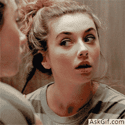 When you are getting ready for prom night.