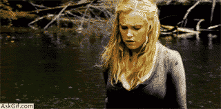 When you are lost in a forest.