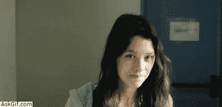 When you are searching for something.