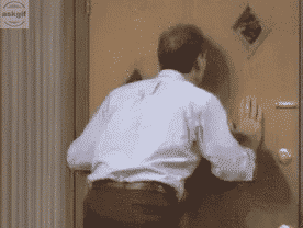 When you are waiting for pizza delivery.