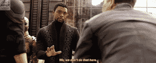 When you ask your teacher to explain a topic in the classroom.